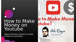 How to Make Money on Youtube.ppt