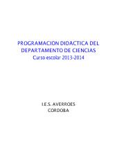 PROGRAMACION_CIENCIAS_2013-14 IES Averroes.pdf