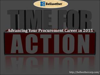 Advancing Your Procurement Career in 2015.pdf