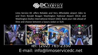 DC Airport Limo Service.pptx