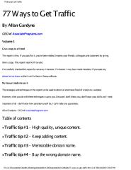 77 Ways to Get Traffic.pdf