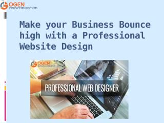 Make your Business Bounce high with a Professional Website Design.pptx