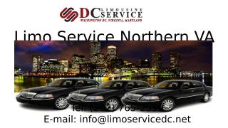 Limo Service Northern VA.pptx