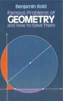 Famous Problems of Geometry.pdf