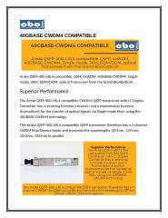 40GBASE-CWDM4 COMPATIBLE.docx