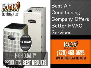 Best Air Conditioning Company Offers Better HVAC Services.pdf