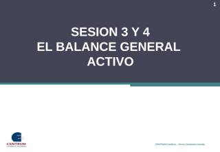GZ TEMA 3 y 4 ESTADO DE CAMBIOS EN LA SITUACION FINANCIERA (BALANCE GENERAL).pptx