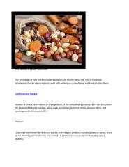 Five Benefits of Eating Dried Fruits.docx