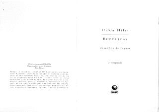Hilda Hilst - Bufólicas.pdf