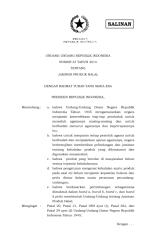 UU Nomor 33 Tahun 2014 (JAMINAN PRODUK HALAL).pdf