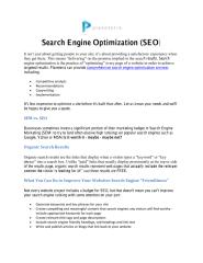 Search Engine Optimization - Ecommerce Website Design.pdf