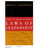 the_21_irrefutable_laws_of_leadership-JOHN C. MAXWELL.pdf