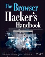 The Browser Hacker's Handbook.pdf
