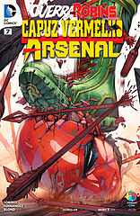 Capuz Vermelho e Arsenal #07 (2015) (DarkseiDClub).cbr