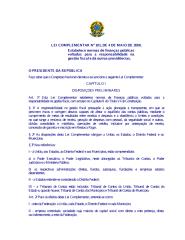 Lei Complementar 101.00 Lei de Responsabilidade Fiscal (LRF).pdf