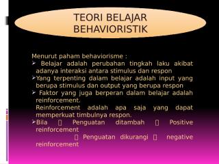 02-teori-belajar-behaviorisme-penerapannya-dalam-pembelajaran.pptx
